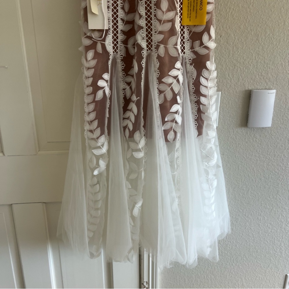 Bronx and Banco White Saba Blanc Midi Size US 6/M NWT - Picture 6 of 11